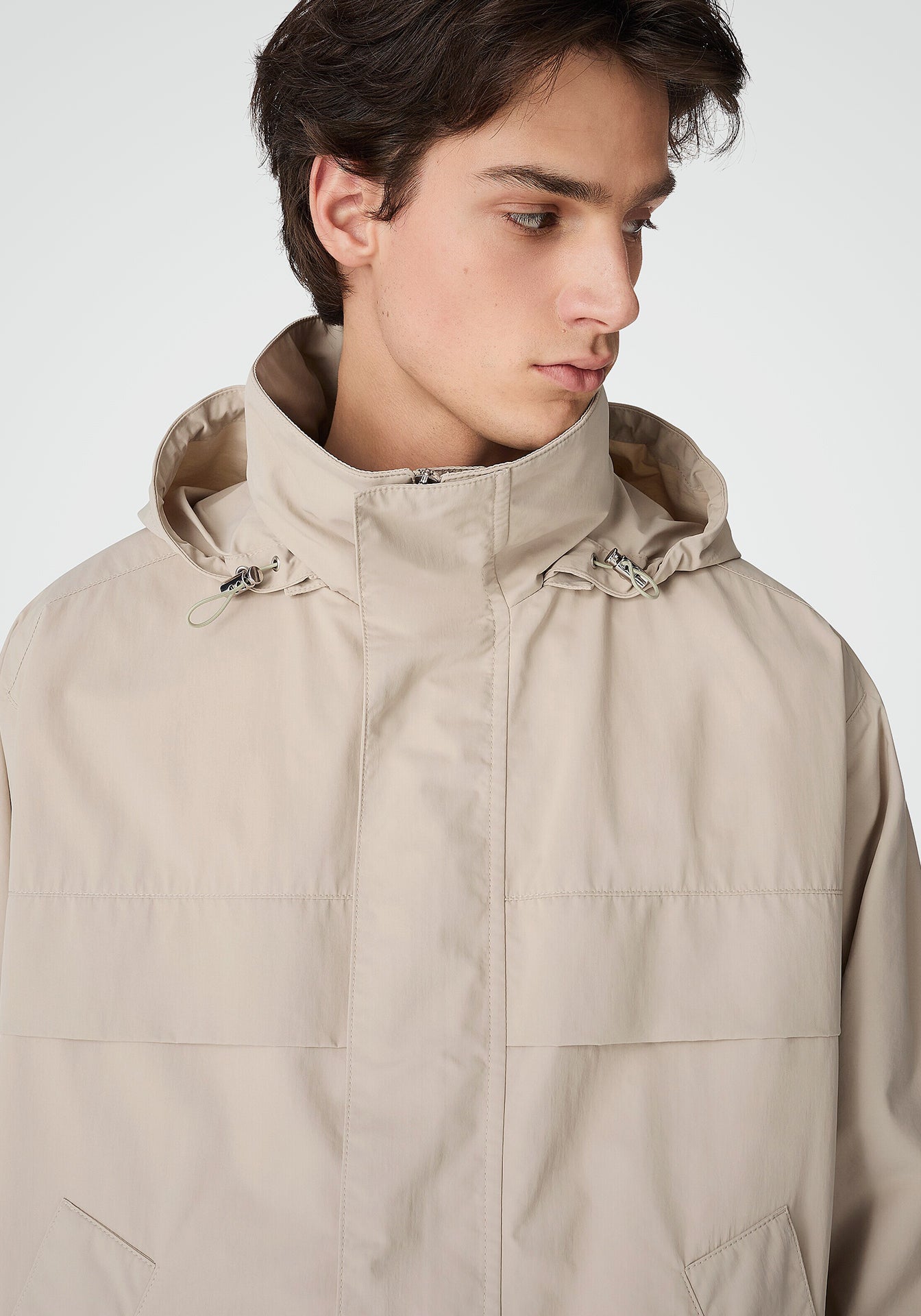 Tech Nylon Blouson