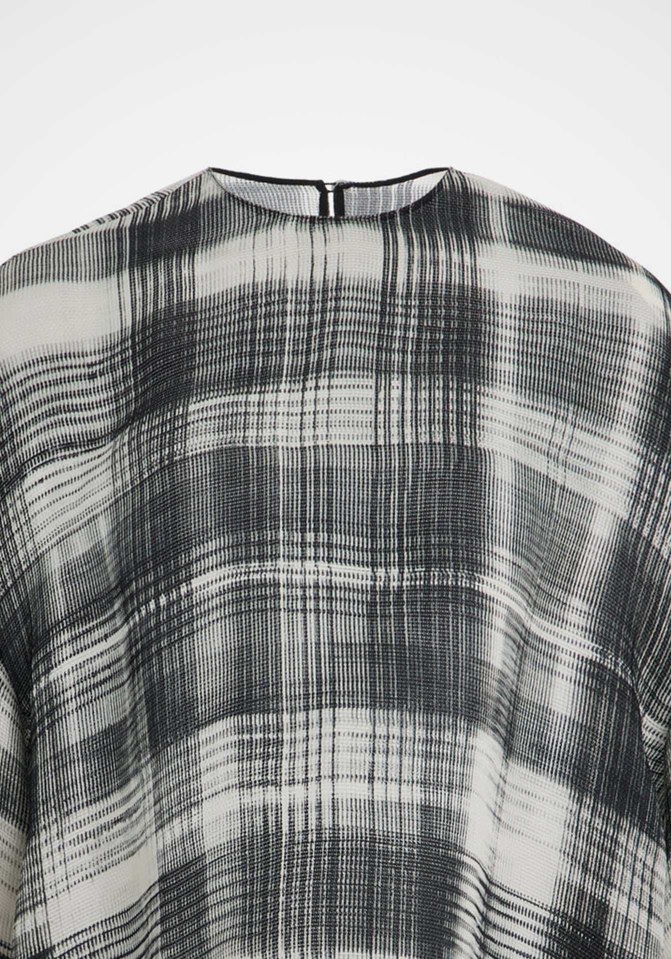 Briggs Printed Silk Blouse