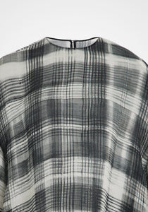 Briggs Printed Silk Blouse