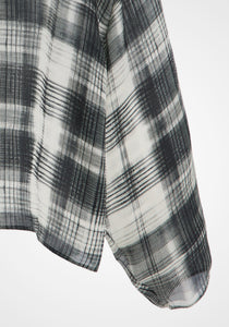 Briggs Printed Silk Blouse