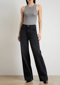 The Callan Wide Leg Jean