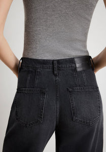 The Callan Wide Leg Jean