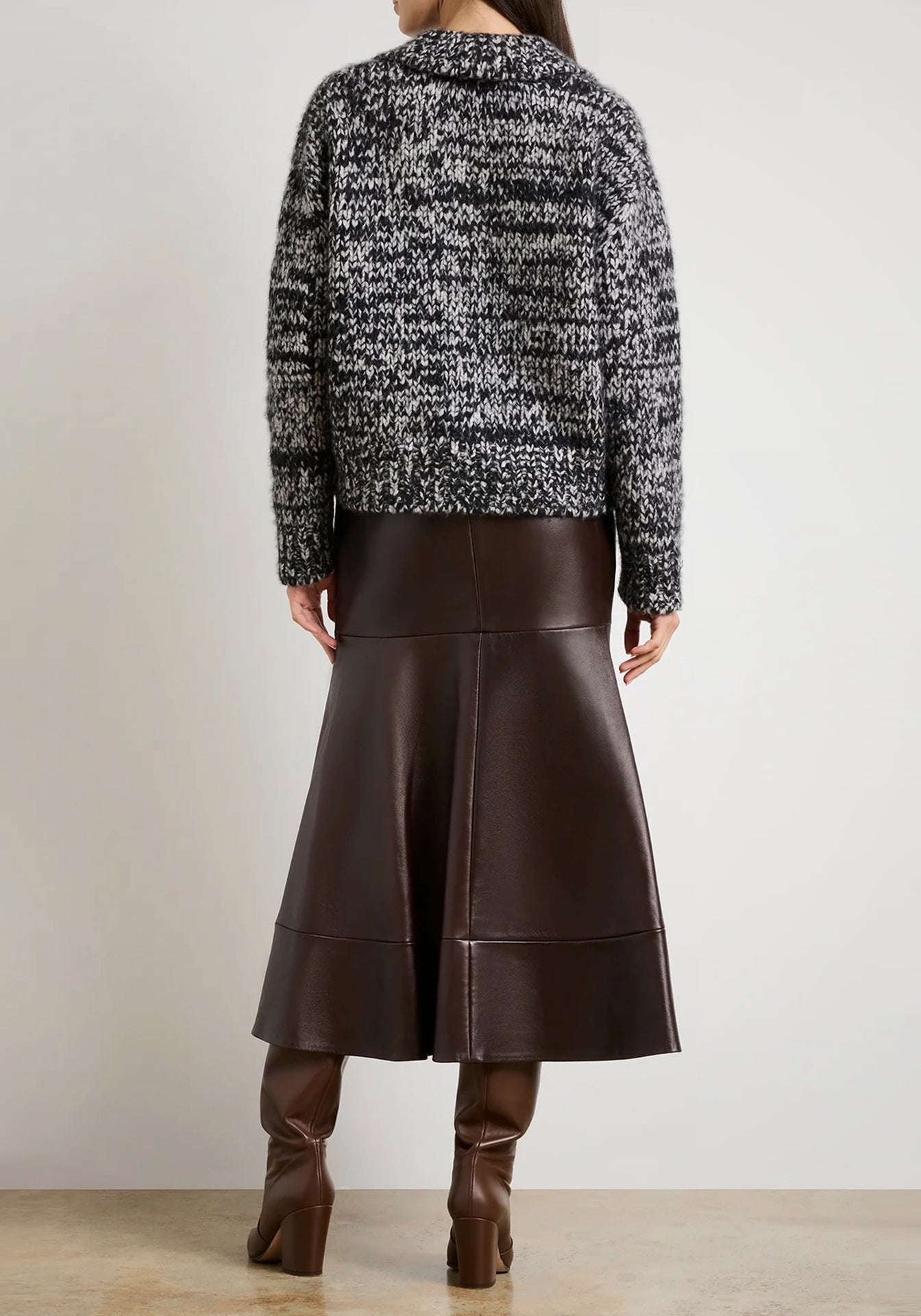 The Posie Half Zip Sweater with Sleeve Pocket
