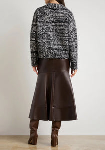 The Posie Half Zip Sweater with Sleeve Pocket