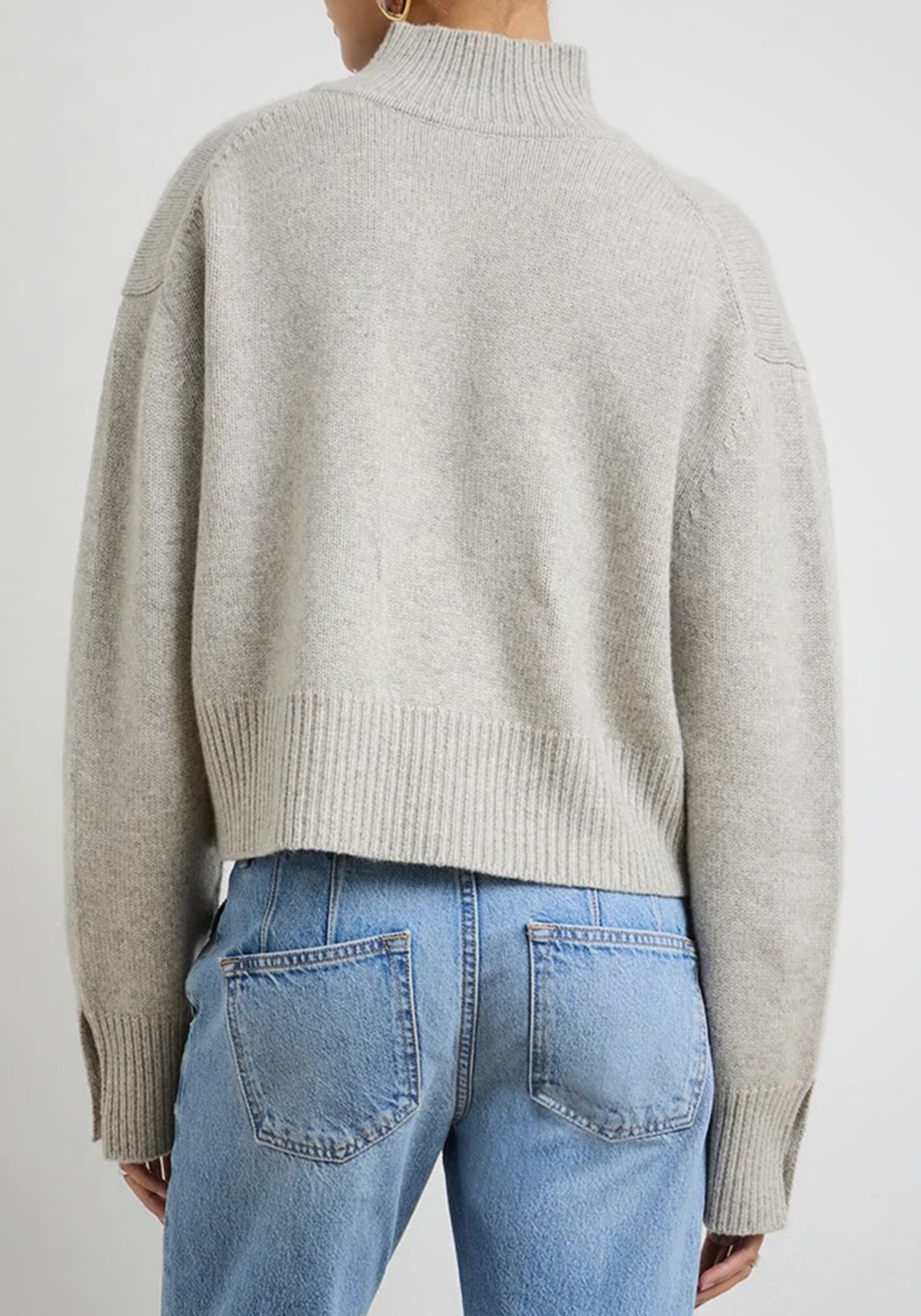 The Rowe Cropped Henley