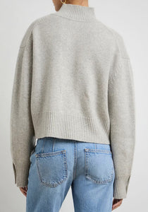 The Rowe Cropped Henley