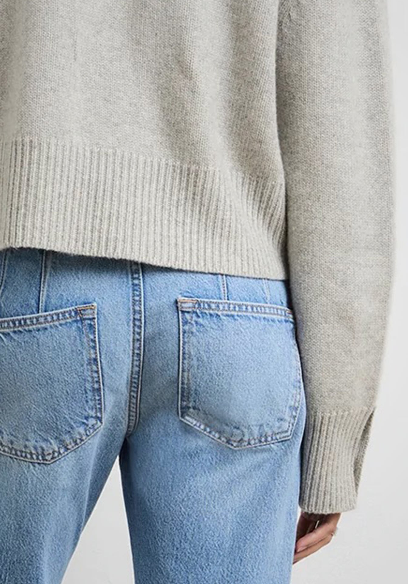 The Rowe Cropped Henley