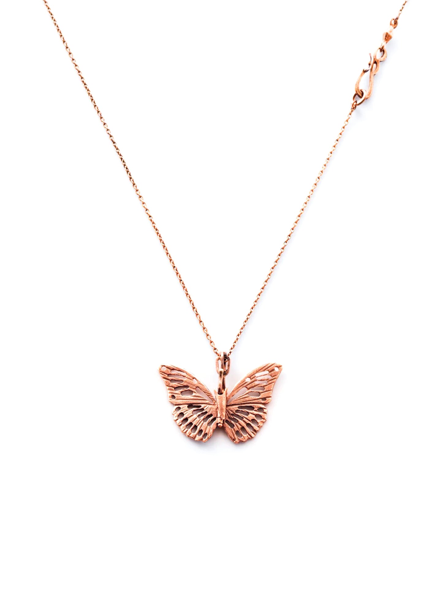 Monarch, 18K Rose Gold Necklace