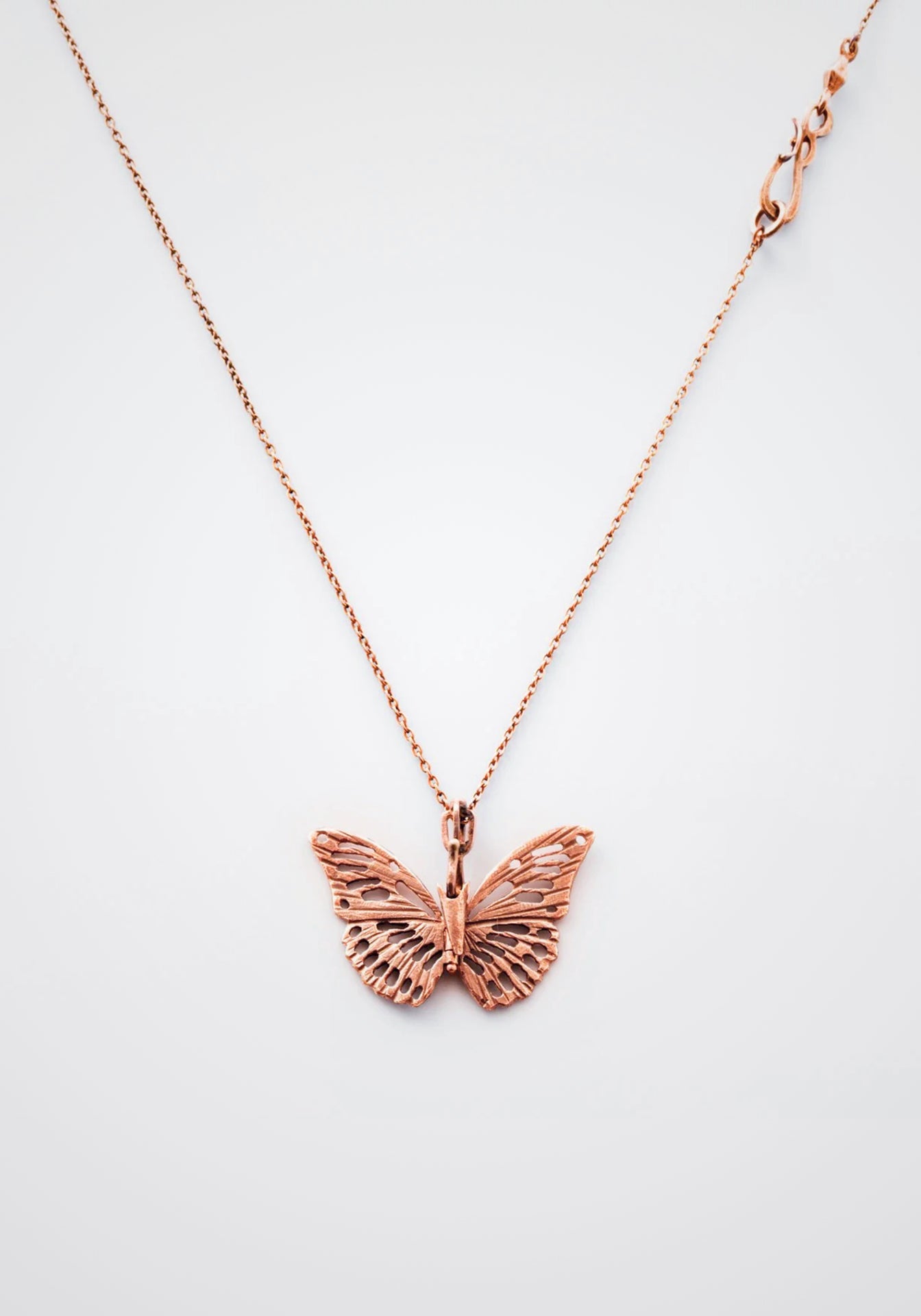Monarch, 18K Rose Gold Necklace