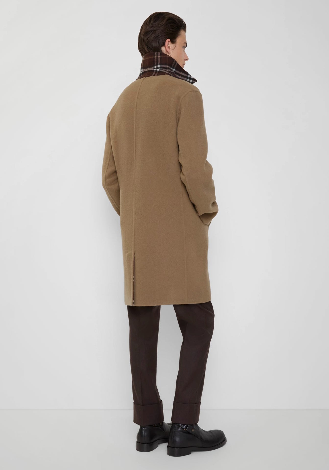 Worthing Long Car Coat