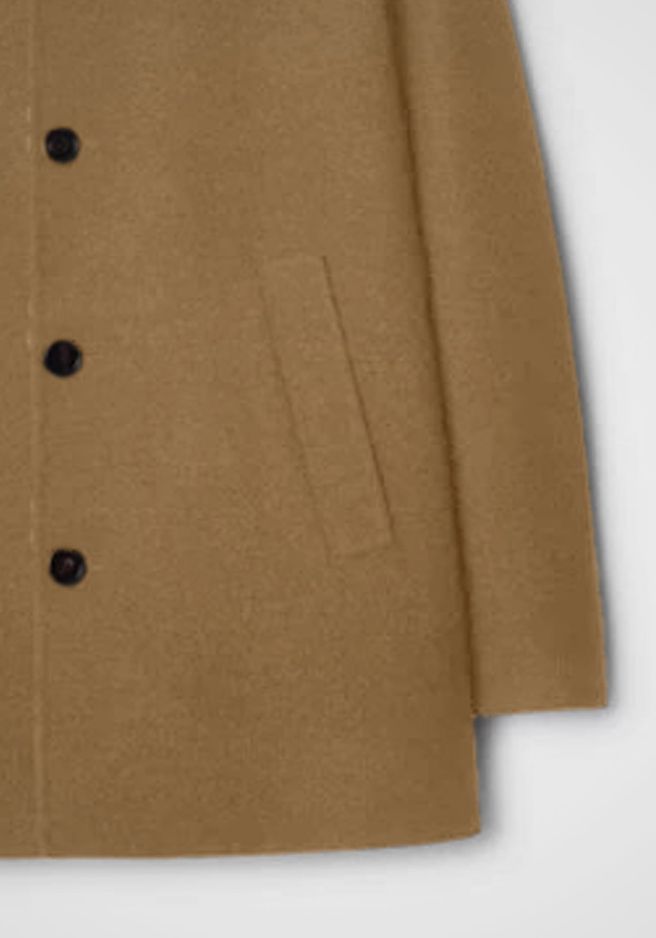 Worthing Short Car Coat