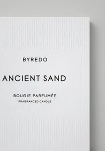 Ancient Sand Candle