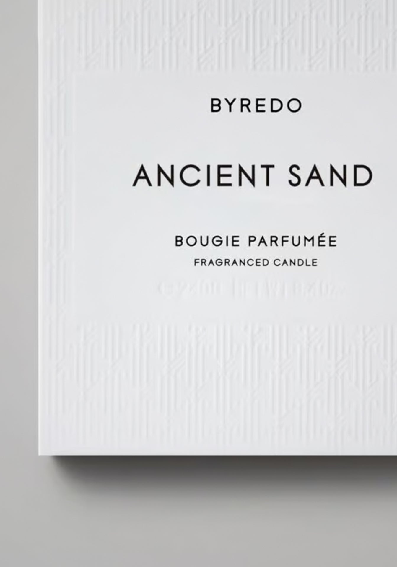 Ancient Sand Candle