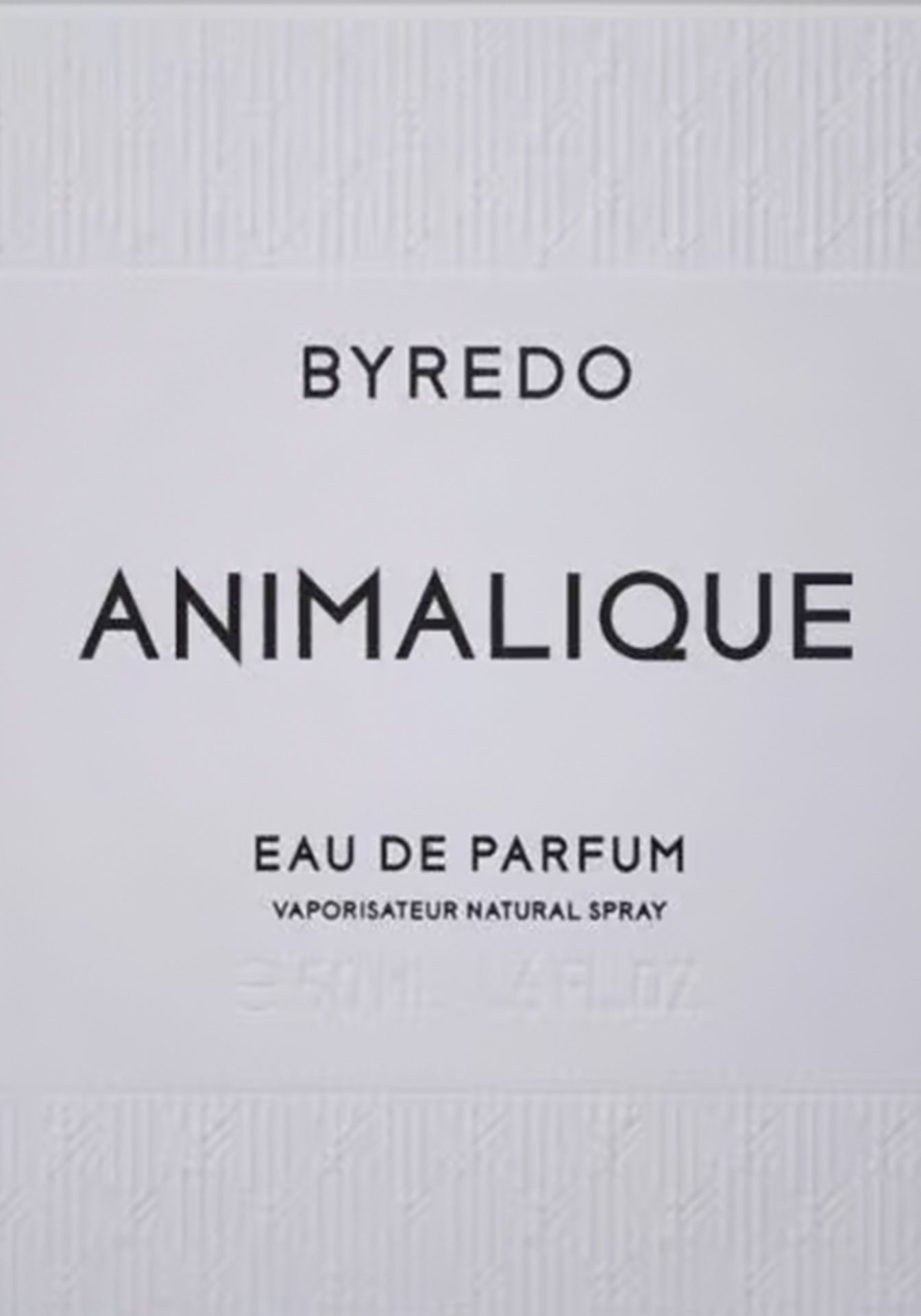 Animalique Eau de Parfum, 50ml