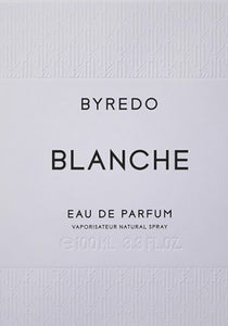 Blanche Eau de Parfum, 100ml