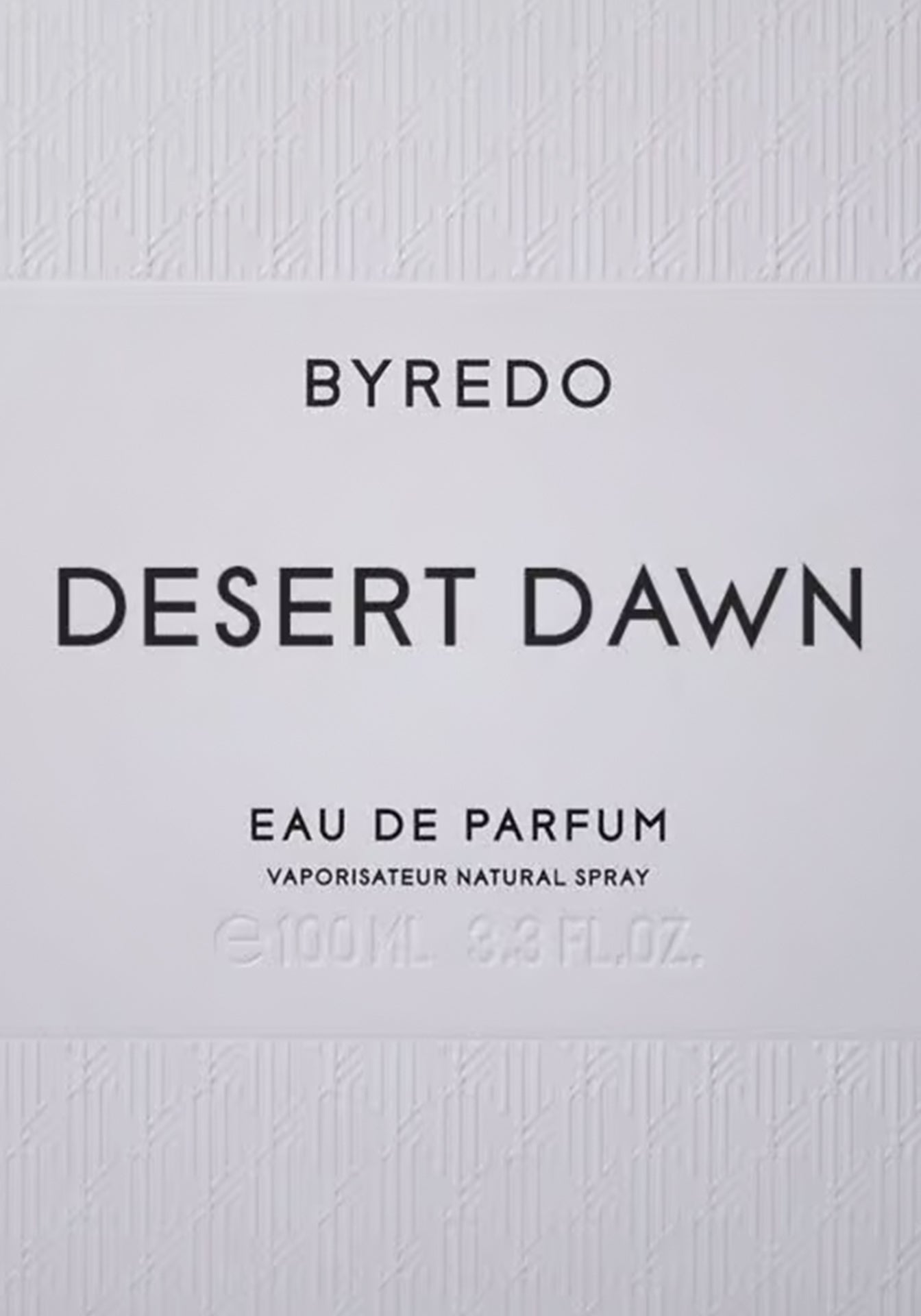 Desert Dawn Eau de Parfum, 100ml