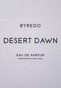 Desert Dawn Eau de Parfum, 100ml