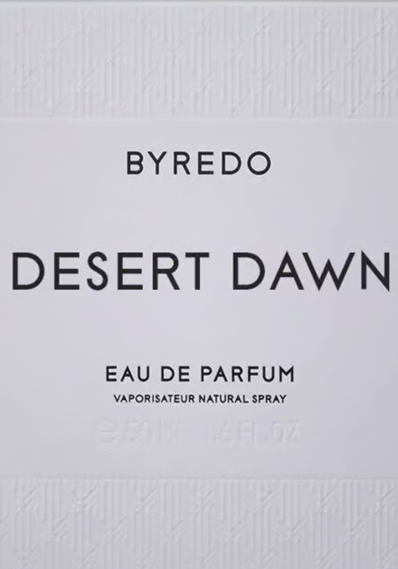 Desert Dawn Eau de Parfum, 50ml