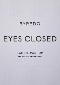 Eyes Closed Eau de Parfum, 100ml