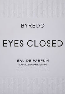 Eyes Closed Eau de Parfum, 50ml