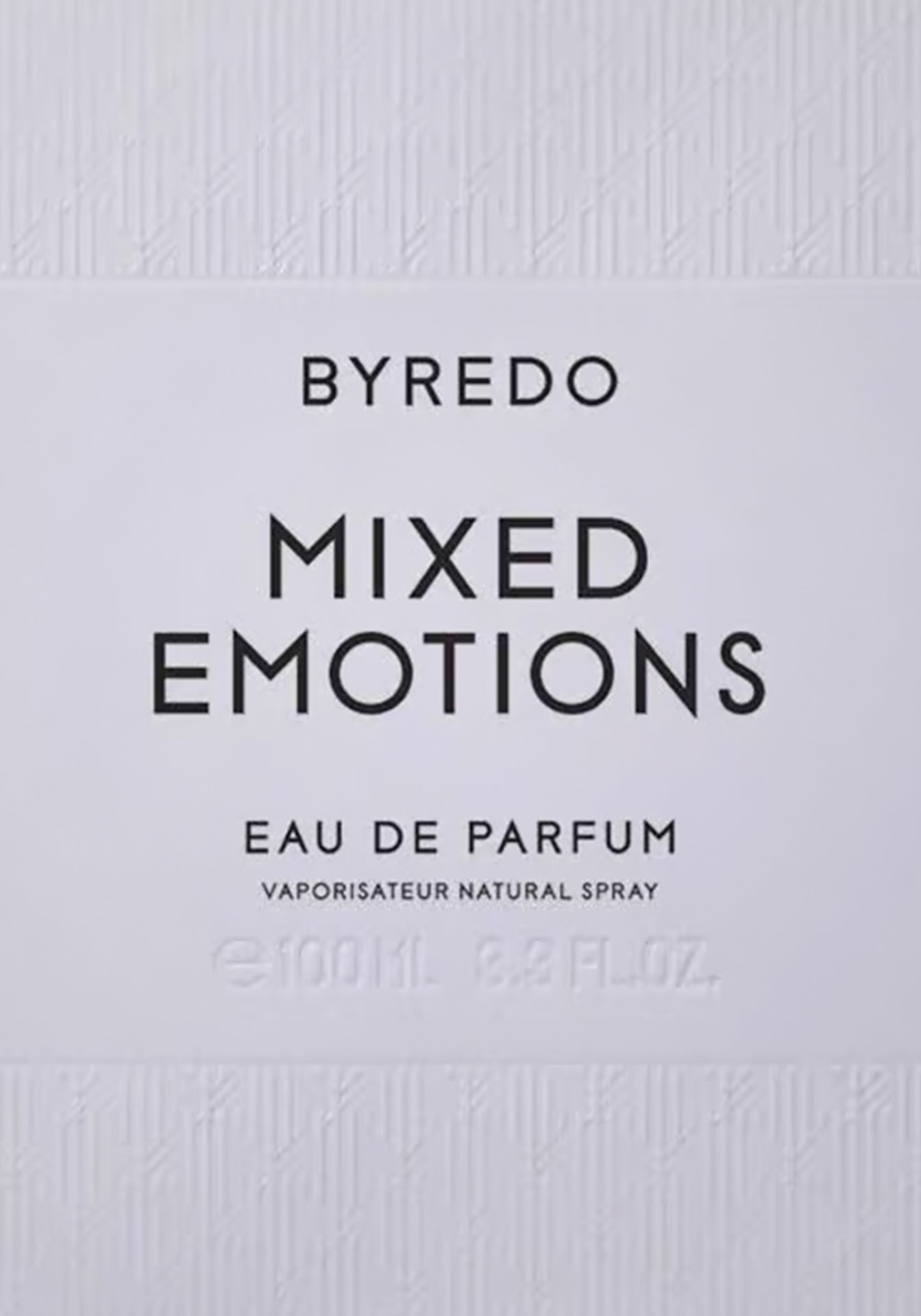 Mixed Emotions Eau de Parfum, 100ml