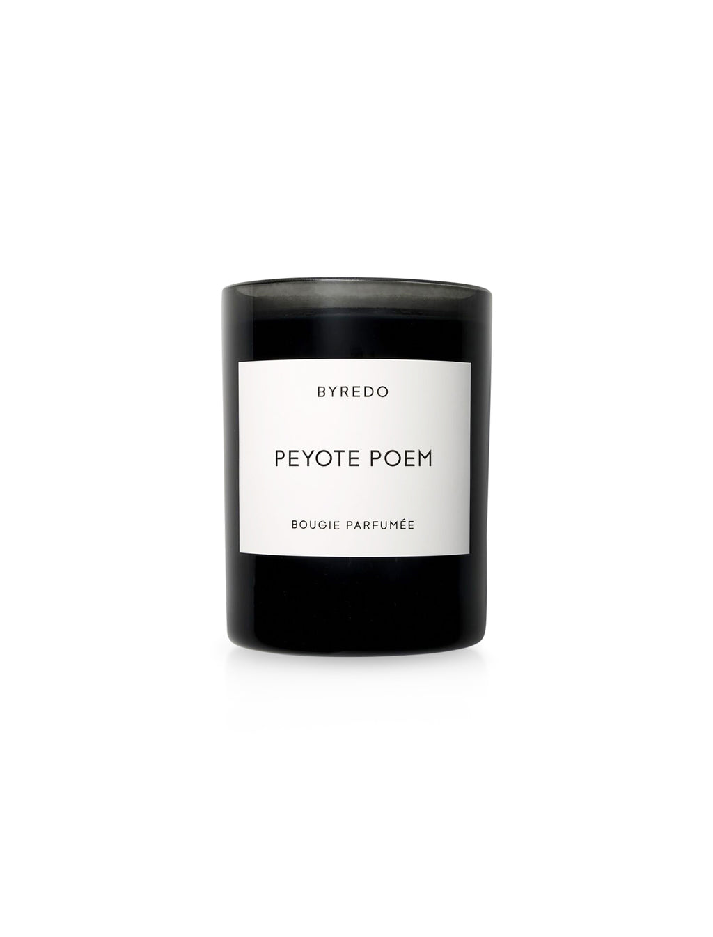 Peyote Poem Candle, 240g – The Conservatory NYC