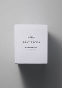Peyote Poem Candle, 240g