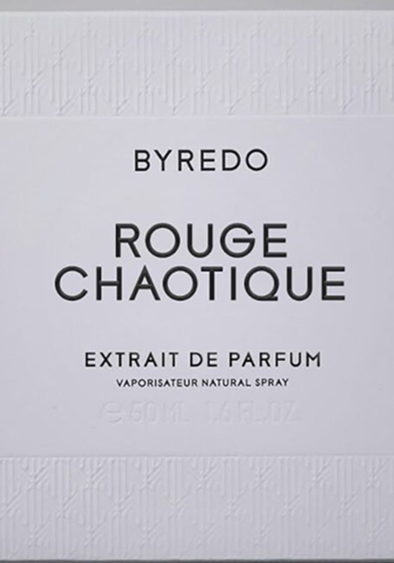 Rouge Chaotique Extrait de Parfum, 50ml