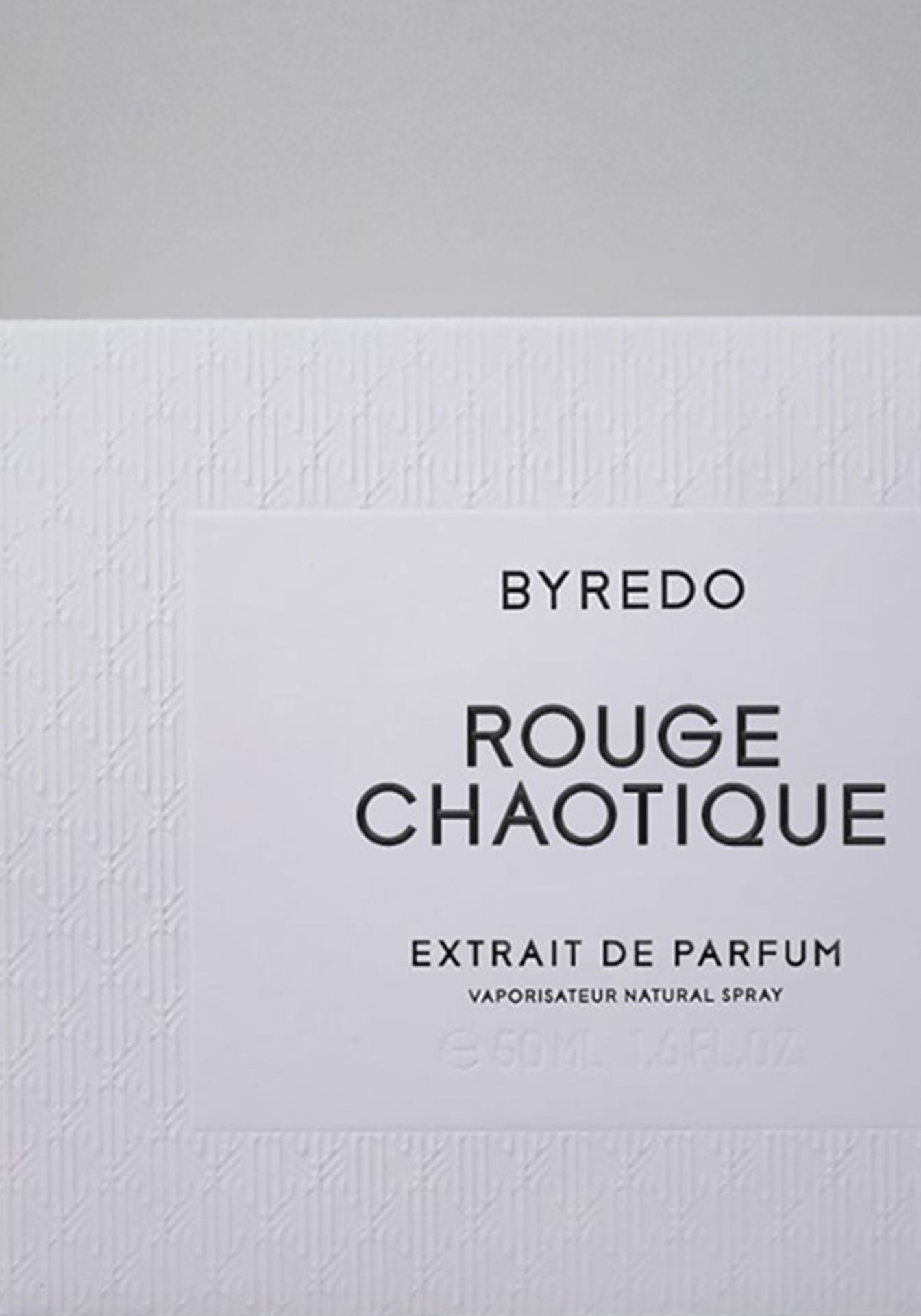 Rouge Chaotique Extrait de Parfum, 50ml