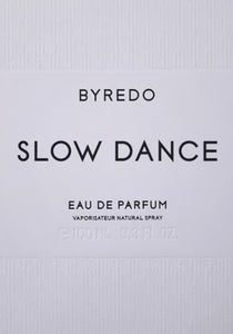 Slow Dance Eau de Parfum, 100ml