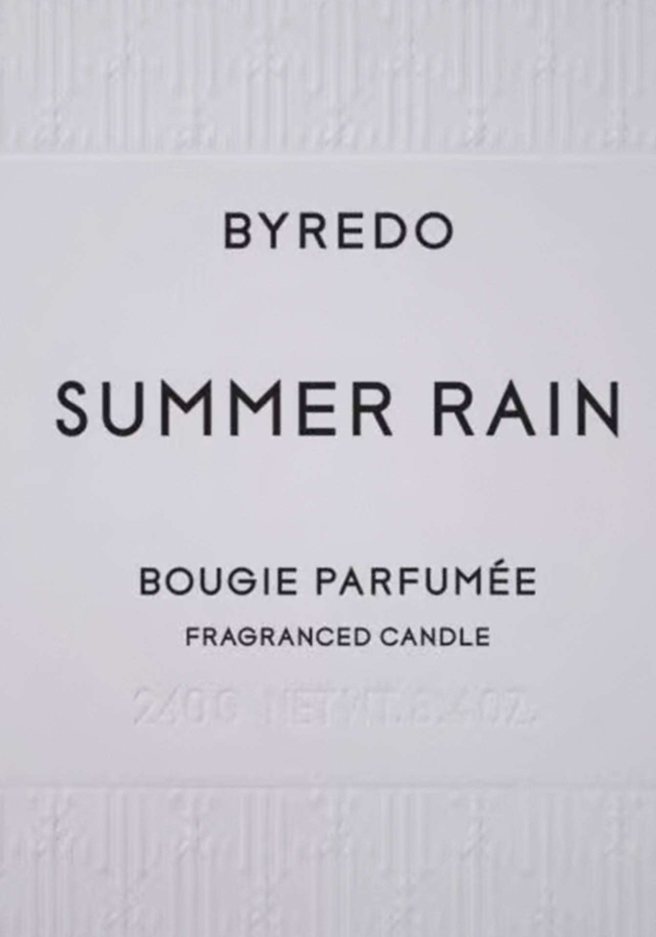 Summer Rain Candle