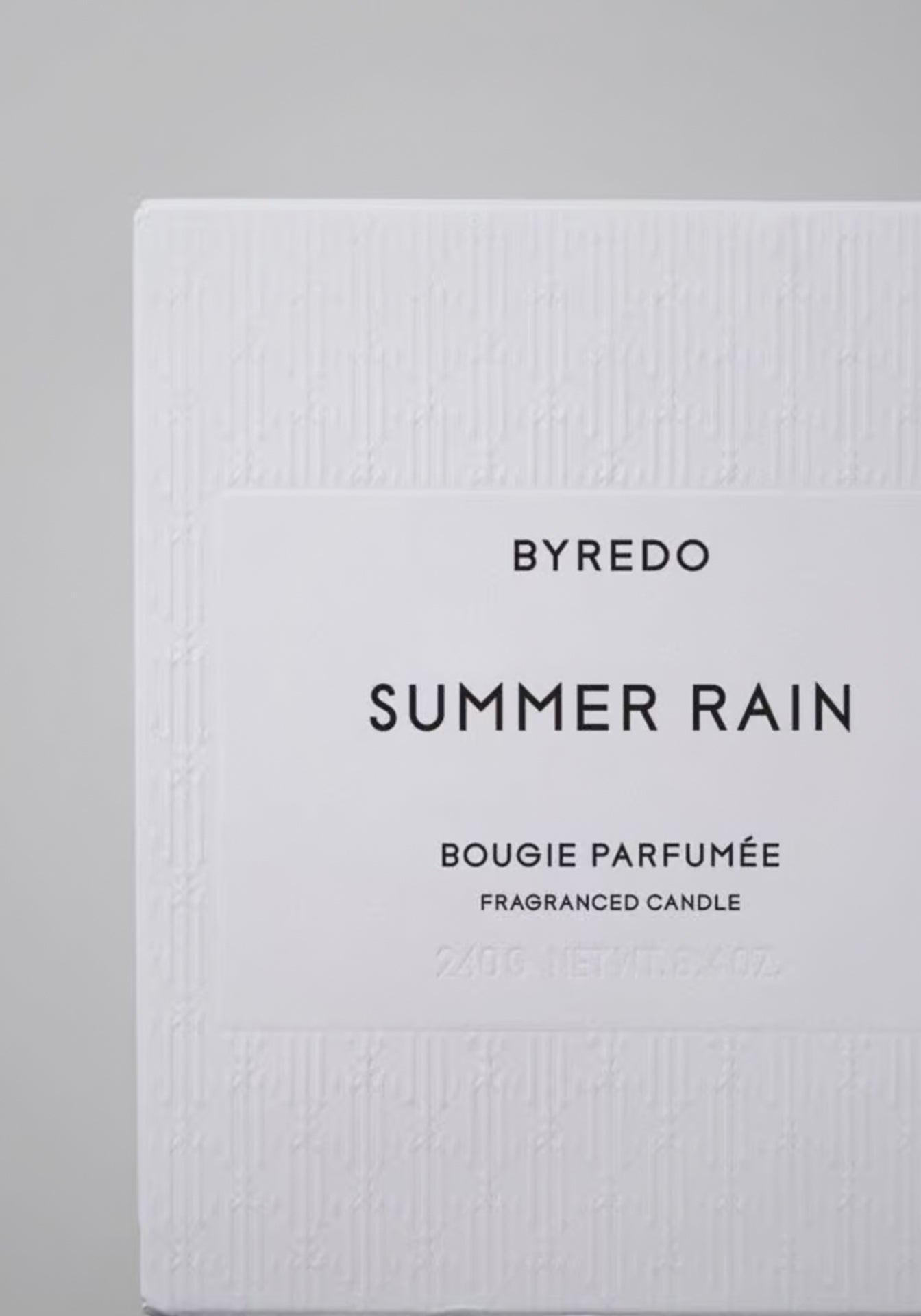 Summer Rain Candle