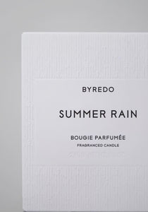 Summer Rain Candle