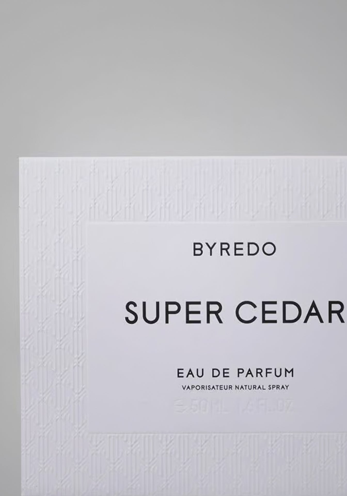 Super Cedar Eau de Parfum, 50ml