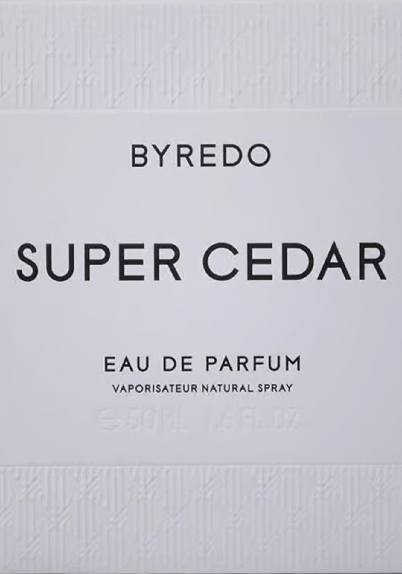 Super Cedar Eau de Parfum, 50ml