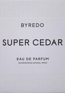 Super Cedar Eau de Parfum, 50ml