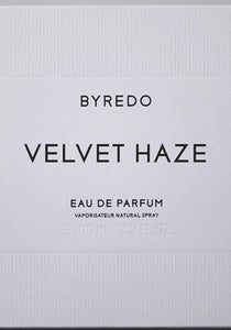 Velvet Haze Eau de Parfum, 100ml