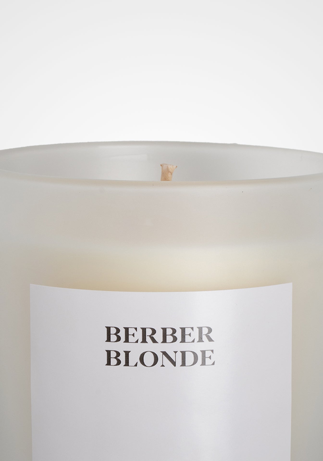 Berber Blonde Candle