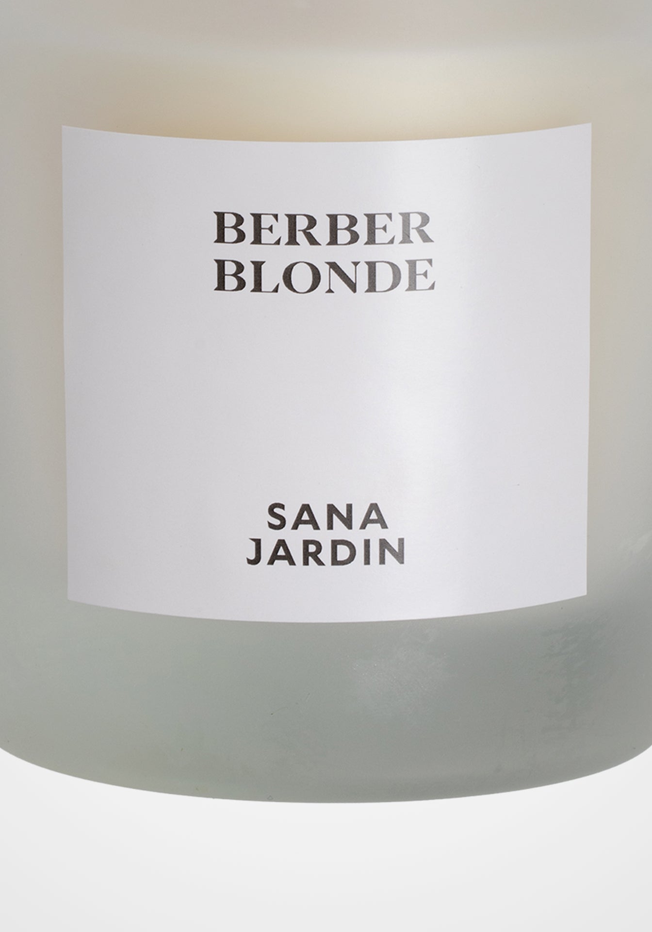 Berber Blonde Candle