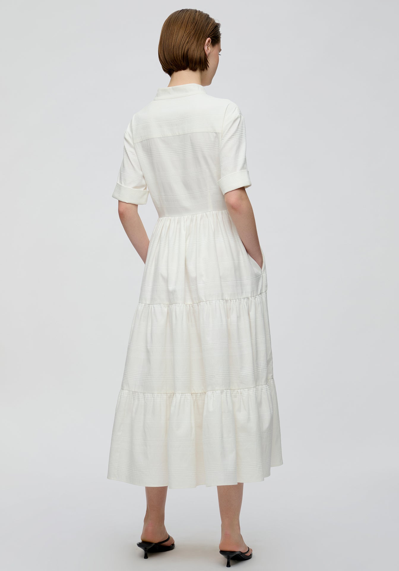 Sardinia Tiered Dress