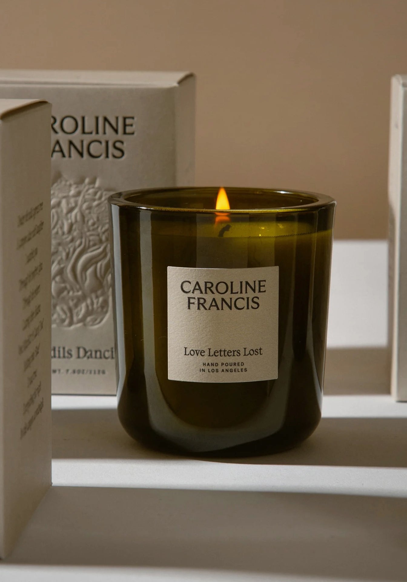 Love Letters Lost Candle