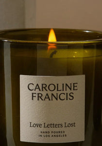 Love Letters Lost Candle