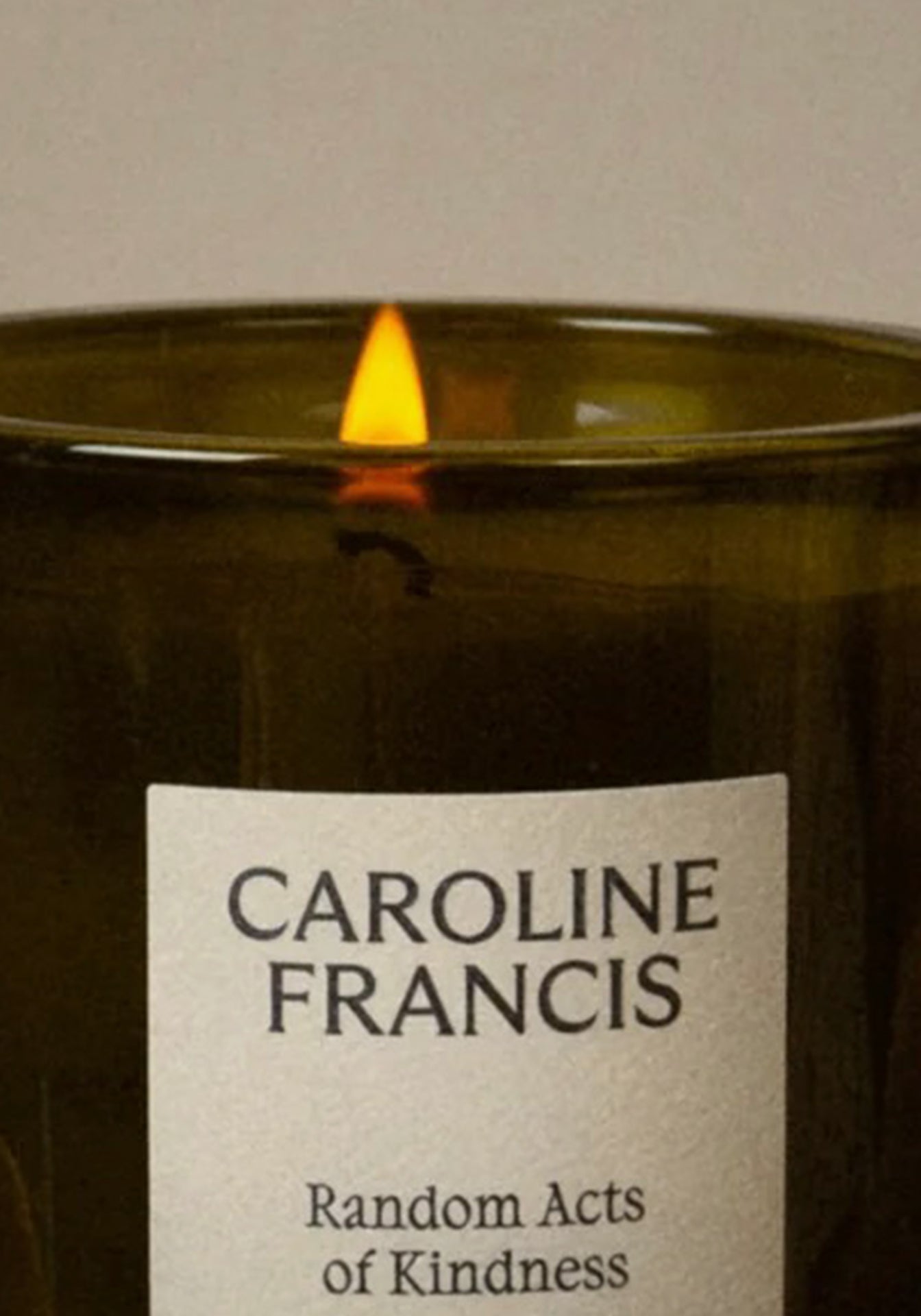 Random Acts of Kindness Candle