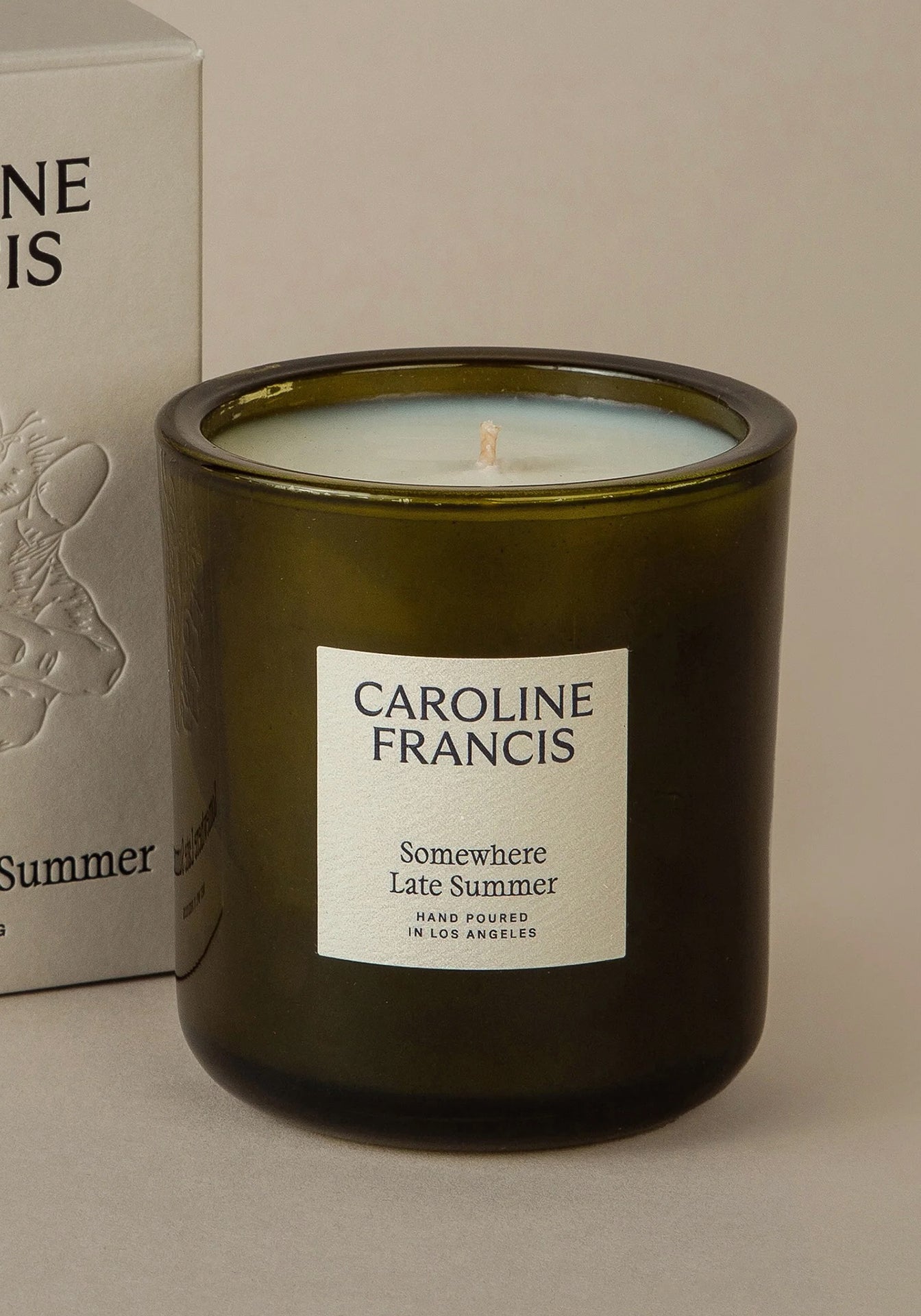 Somewhere Late Summer Candle