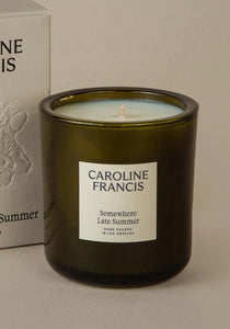 Somewhere Late Summer Candle