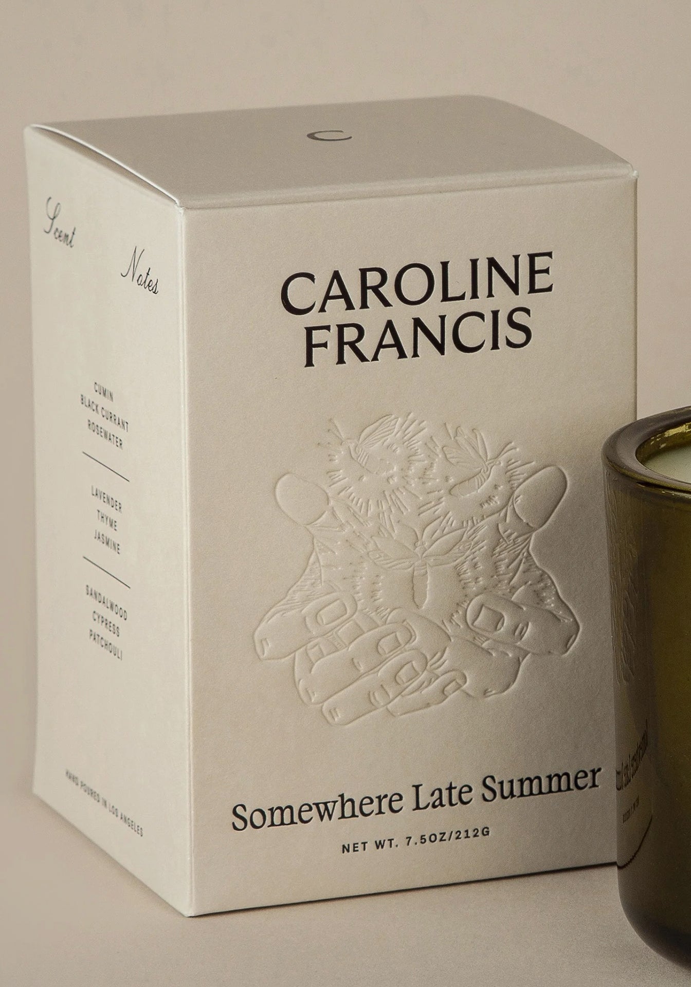 Somewhere Late Summer Candle