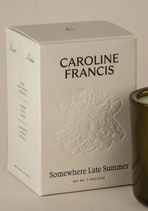 Somewhere Late Summer Candle