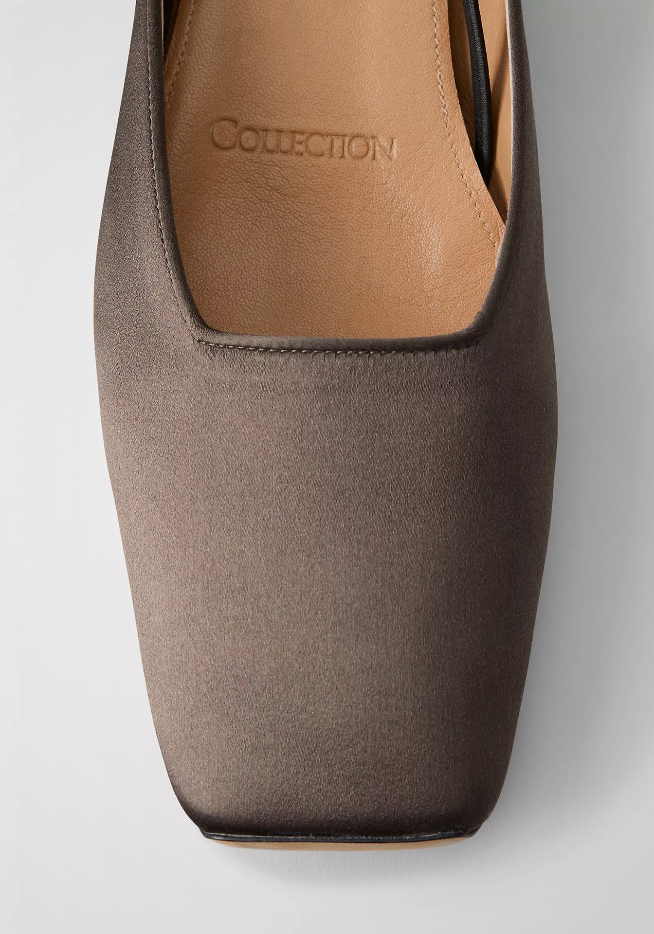 Kate Satin Ballerina Flat