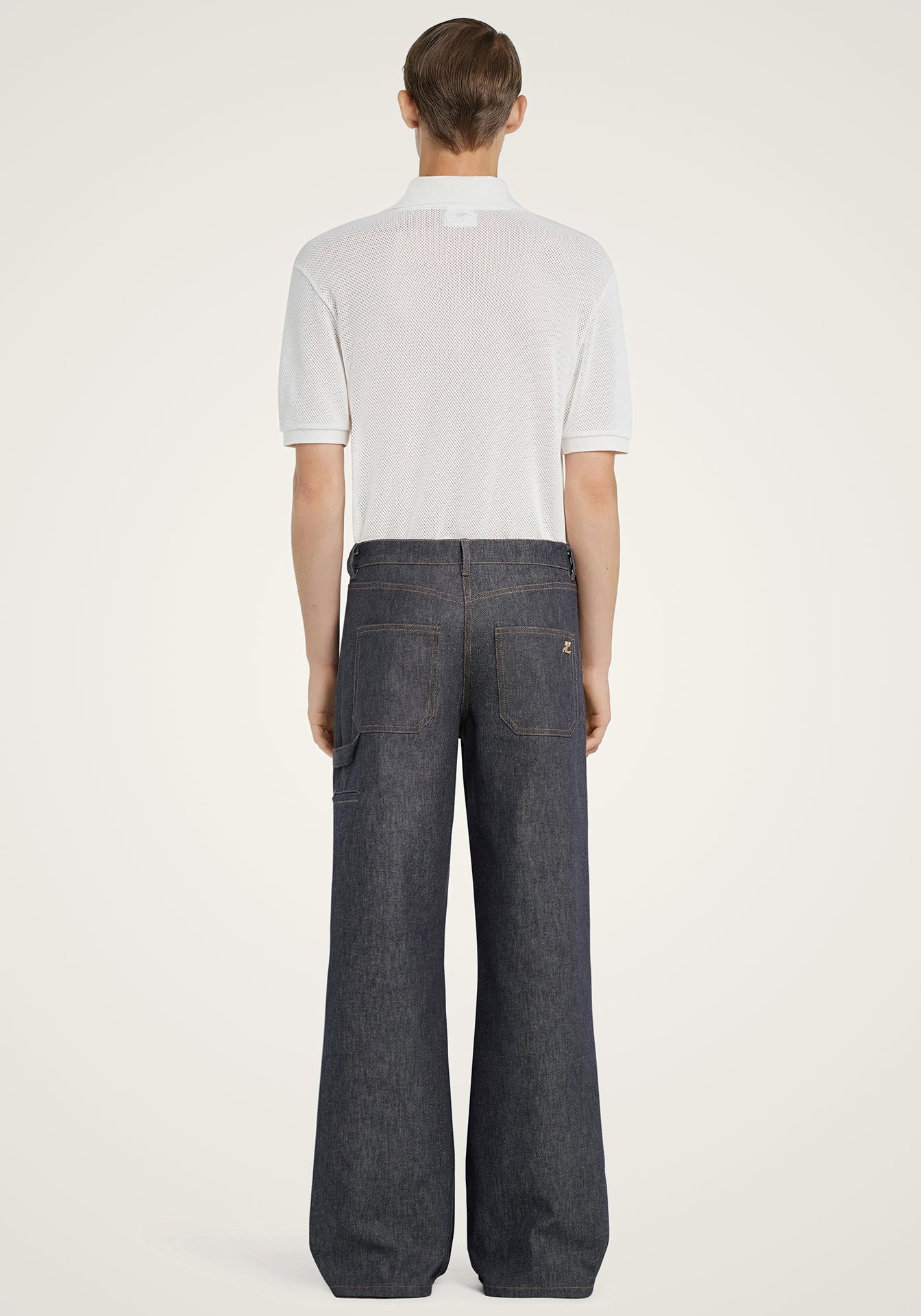 AC Mesh Polo