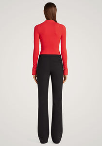 Biker Zipped Bodysuit